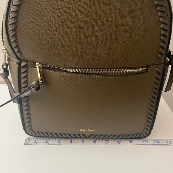 CALPAK Kaya Rounded Backpack Olive Green - Picture 4 of 7